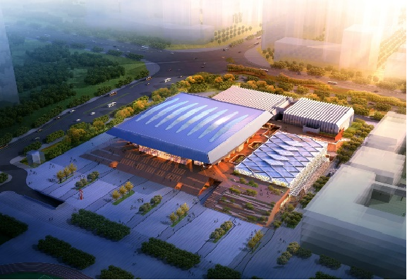 重慶大學虎溪校區體育中心